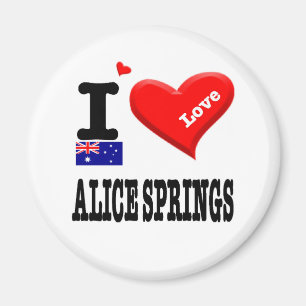 Imán ALICE SPRINGS - Amo