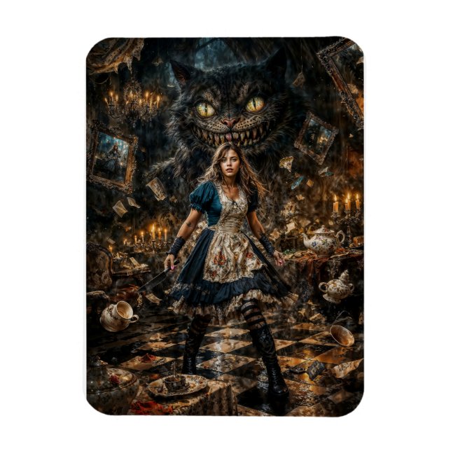 Imán Alice: The Mad Chase (Vertical)