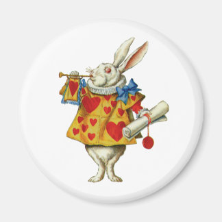 IMÁN ALICE'S WHITE RABBIT