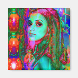 Imán Alicia en el país de las maravillas