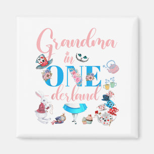 Imán Alicia En La Abuela De Nacimiento De La Familia De