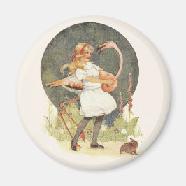 Imán Alicia y el flamenco