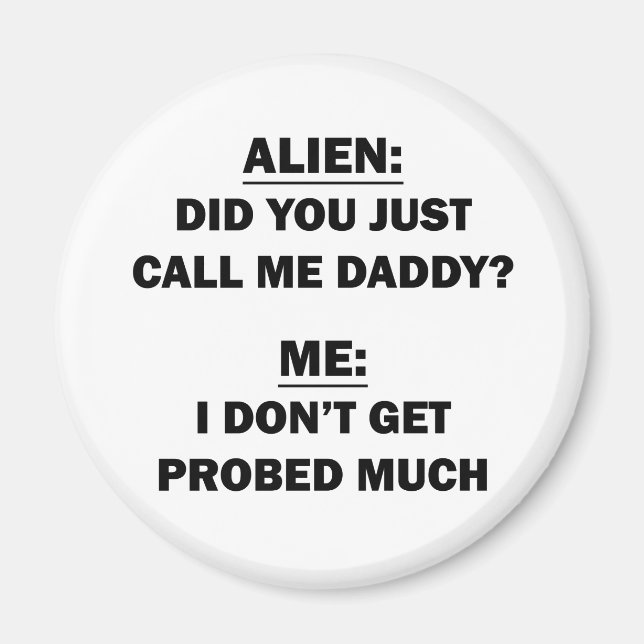 Imán Alien (Frente)