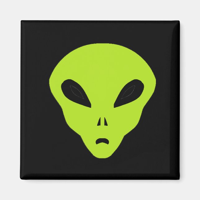 Imán alien (Frente)