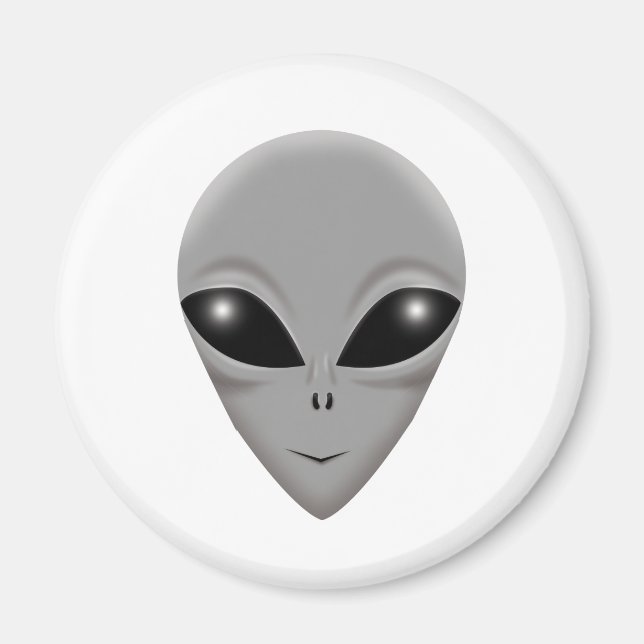 Imán Alien (Frente)