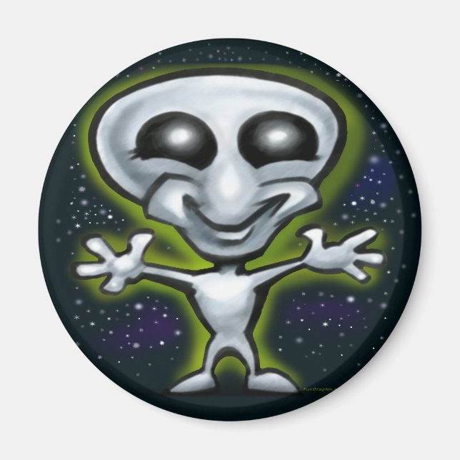 Imán Alien (Frente)