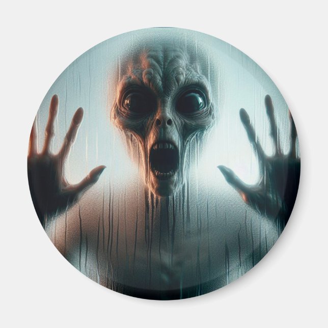 Imán Alien (Frente)