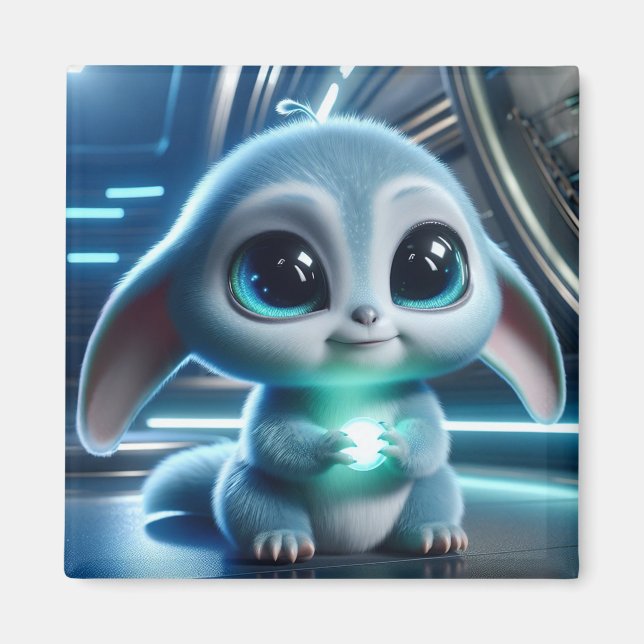 Imán Alien  (Frente)
