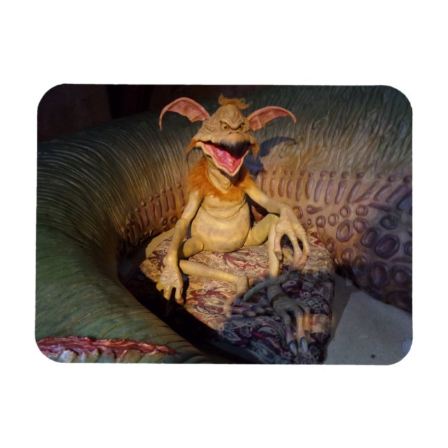Imán Alien 3"x4" Magnet (Horizontal)