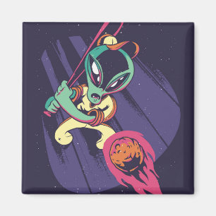 Imán Alien Baseball