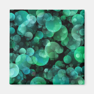 Imán Alien Camo Green