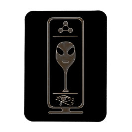 Imán Alien Cartouche