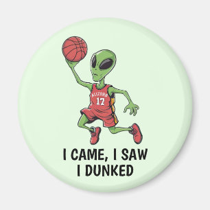 Imán Alien de baloncesto