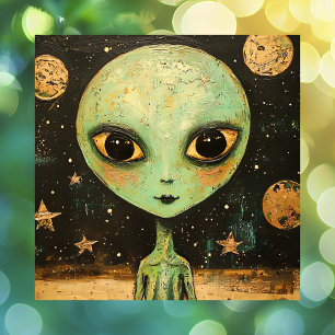 Imán Alien de OVNI