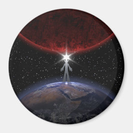 Imán Alien Entre Los Planetas