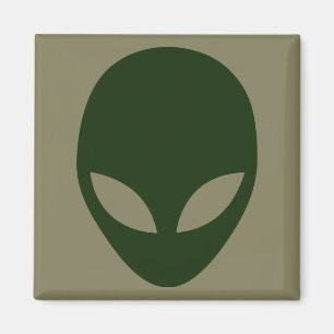 Imán Alien Face