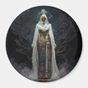 Imán Alien Fae Fantasy Sci-Fi