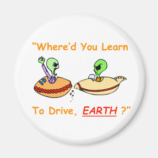 Imán Alien Fender Bender Magnet