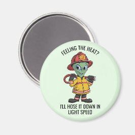 Imán Alien Firefighter