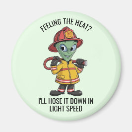 Imán Alien Firefighter