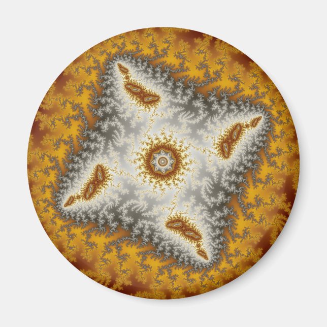 Imán Alien - Fractal Magnet (Frente)