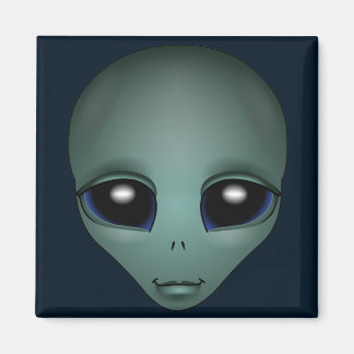 Imán Alien Fridge Magnet Regalos y Decoración Extraterr
