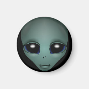 Imán Alien Fridge Magnet Regalos y Decoración Extraterr