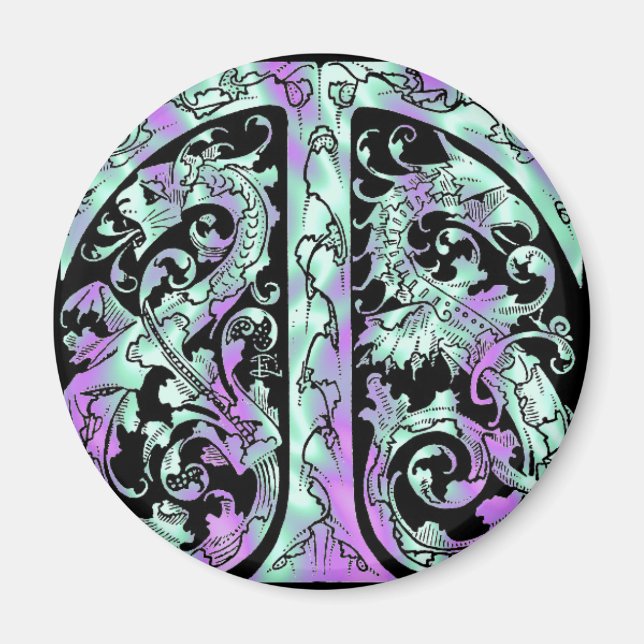 Imán Alien Green, Dragon Magnet (Frente)