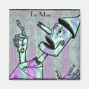 Imán Alien Green, Tin Man Magnet