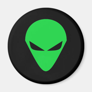 Imán Alien Head Magnet