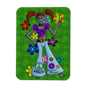 Imán Alien Hippy