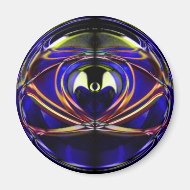 Imán Alien-I (Frente)