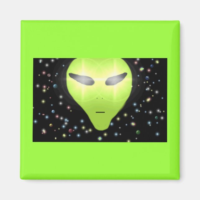 Imán Alien imnet (Frente)