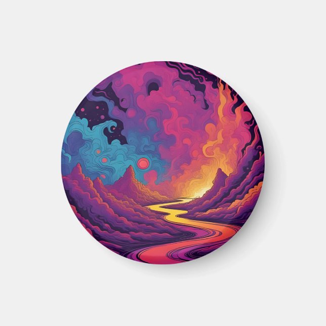 Imán Alien Lands (Frente)