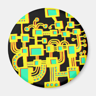 Imán Alien Machine