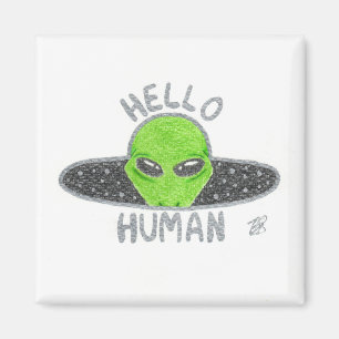 Imán Alien Magnet