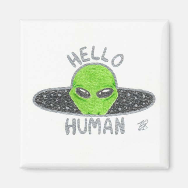 Imán Alien Magnet (Frente)