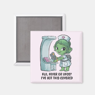 Imán Alien Nurse
