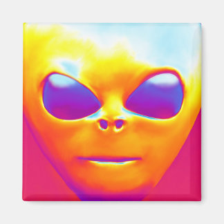 Imán Alien psicodélico