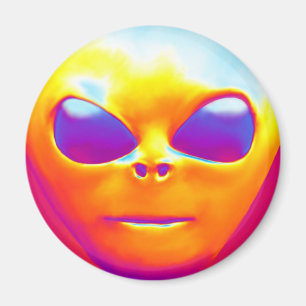 Imán Alien psicodélico
