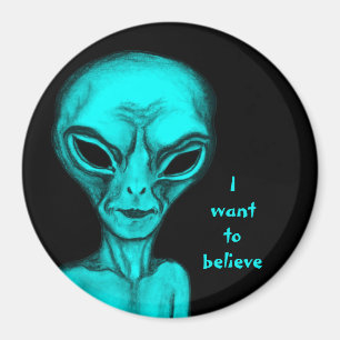 Imán Alien, quiero creer