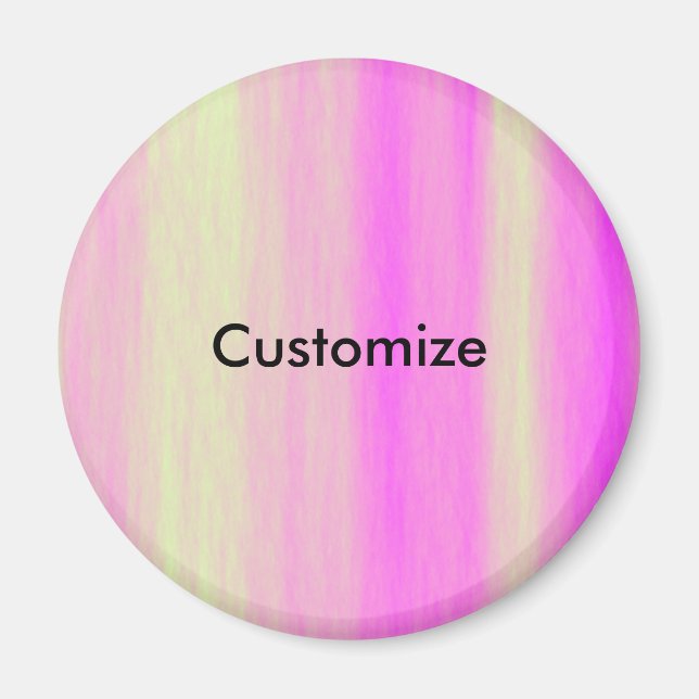 Imán Alien Sky - Plantilla (Frente)