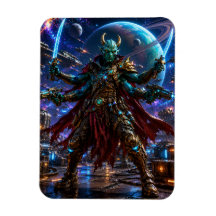 Alien Space Pirate Captain — Four-Armed Warrior