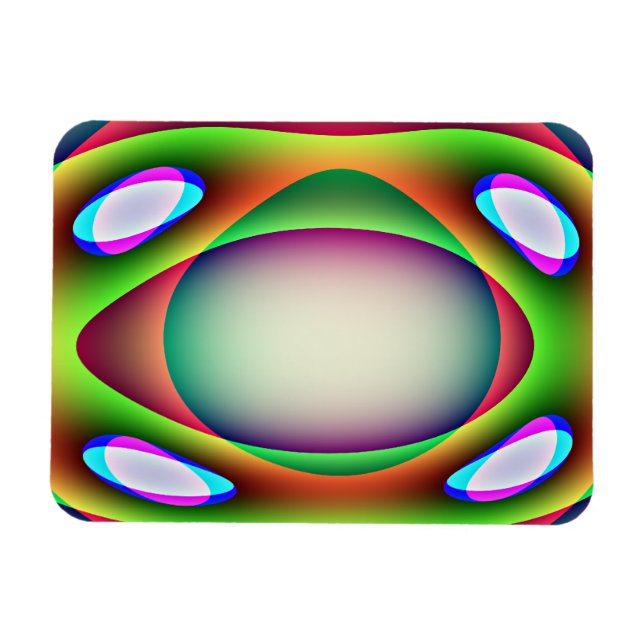 Imán Alien Spaceship Magnet (Horizontal)