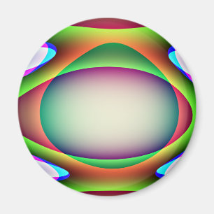 Imán Alien Spaceship Magnet