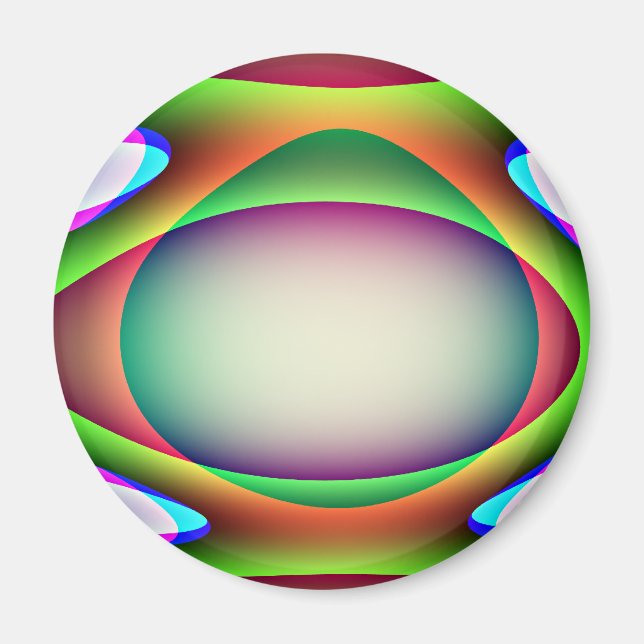 Imán Alien Spaceship Magnet (Frente)