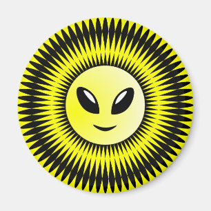 Imán Alien Sun