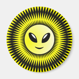 Imán Alien Sun