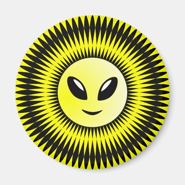 Imán Alien Sun (Frente)