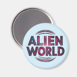 Imán Alien World